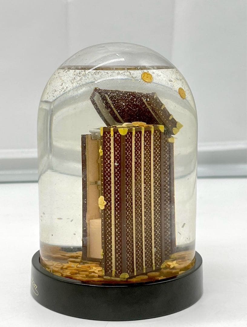 LOUIS VUITTON ワードロープトランク スノードーム 非売品