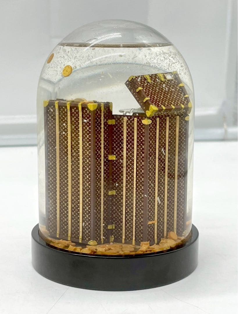 LOUIS VUITTON ワードロープトランク スノードーム 非売品