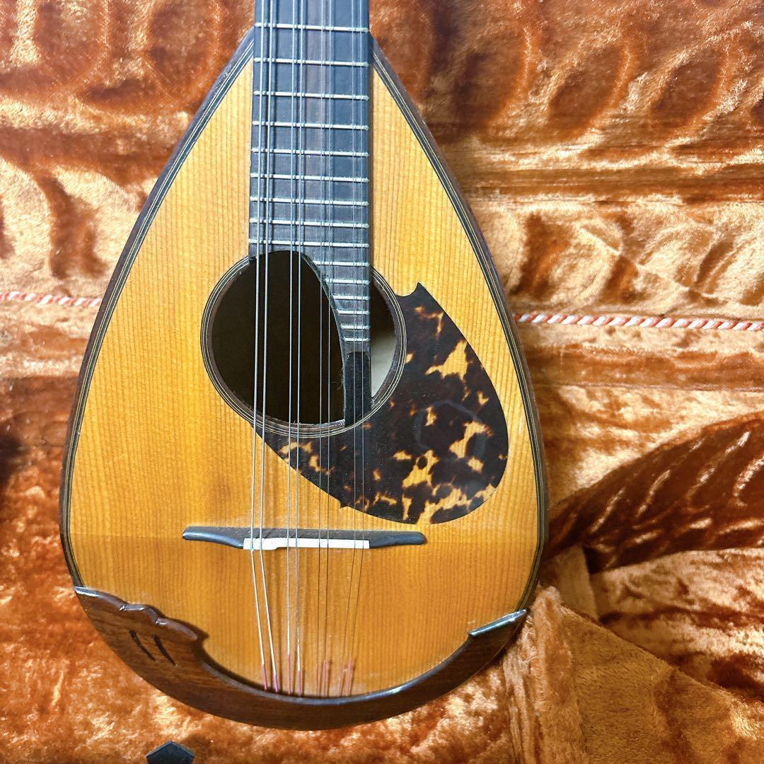 マンドリン 落合忠男 1971年製 ハードケース付き 撥弦楽器