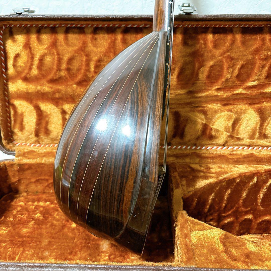 マンドリン 落合忠男 1971年製 ハードケース付き 撥弦楽器