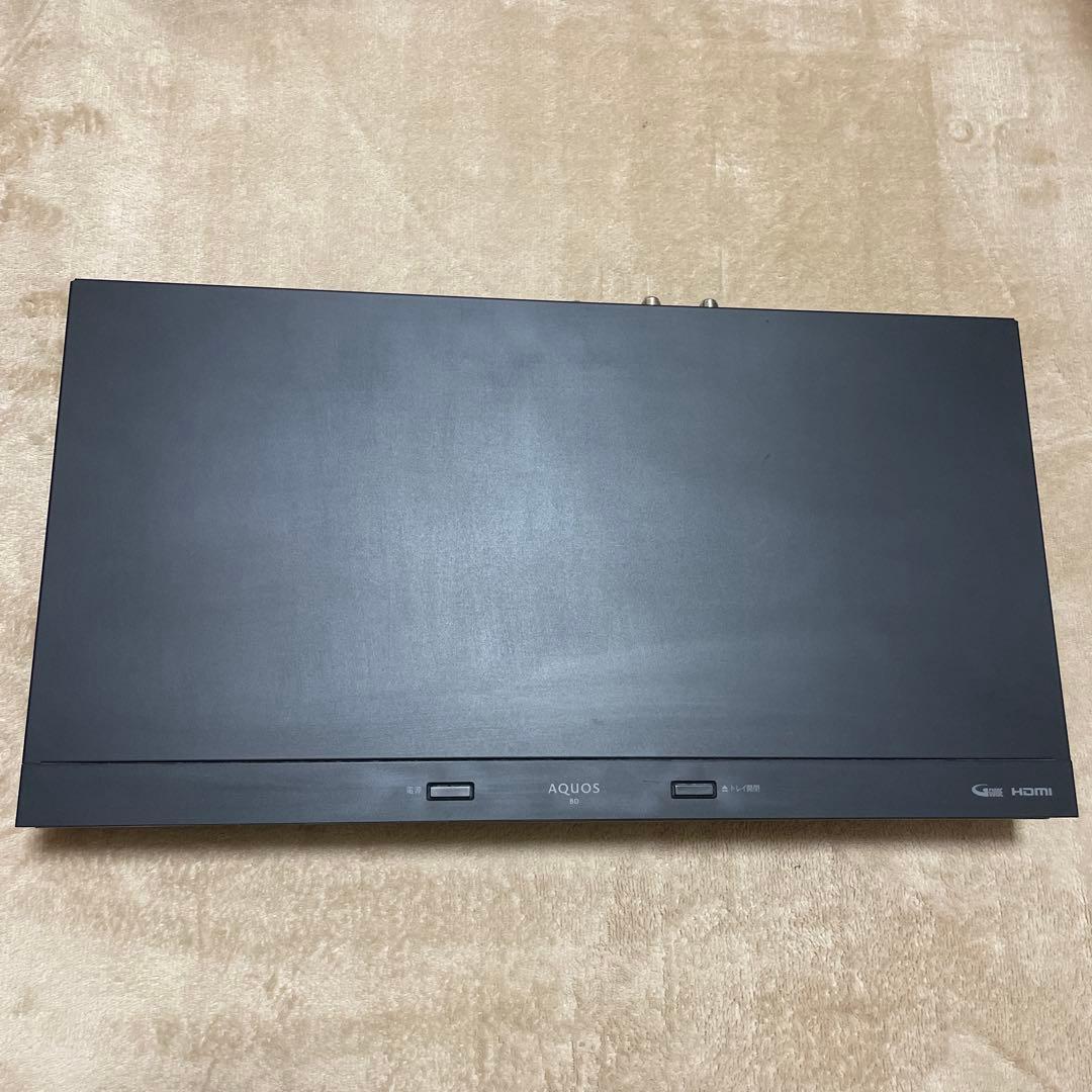 SHARP AQUOS BD-UT1200【1TB 3番組同時録画】
