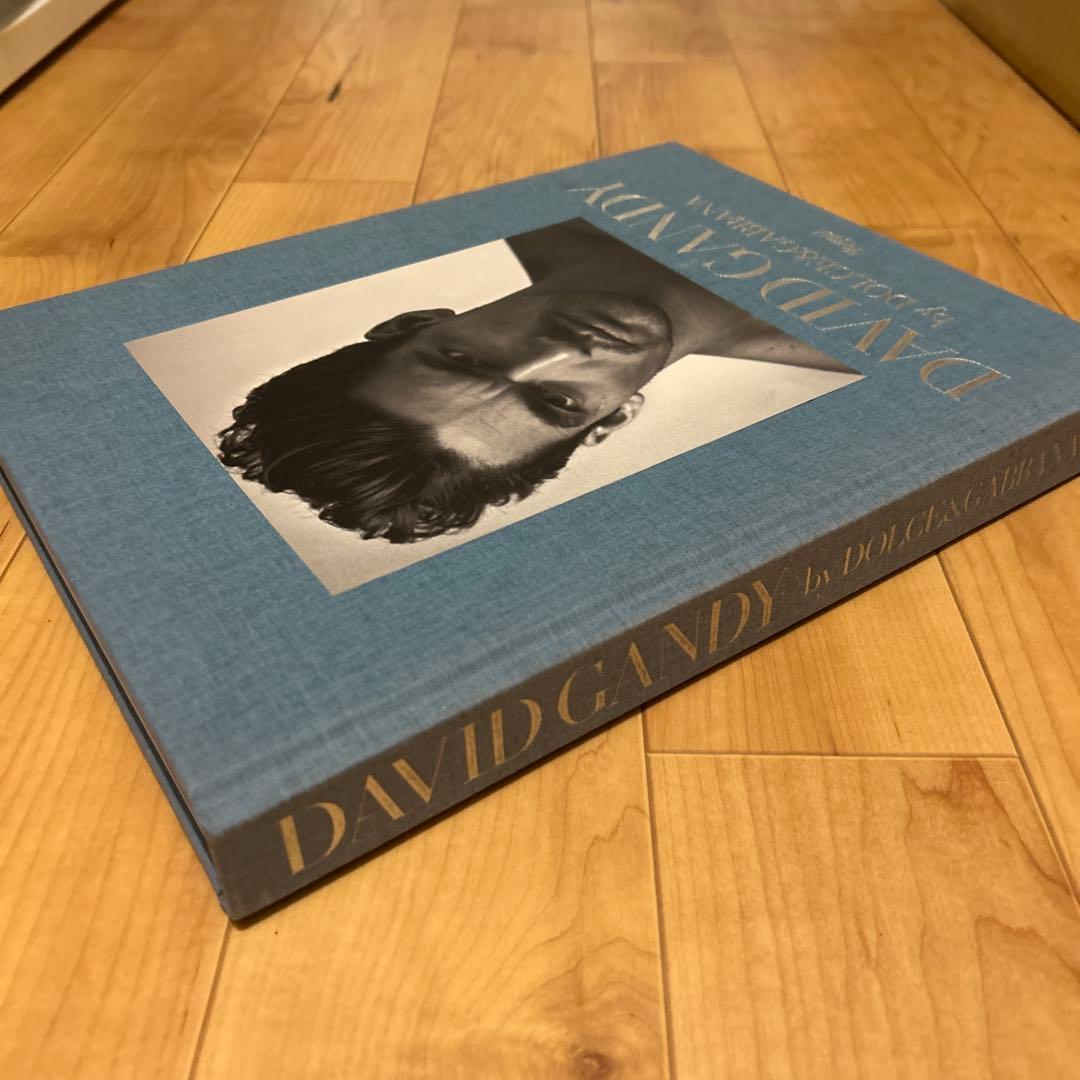 アート・デザイン・音楽 DAVID GANDY by DOLCE&GABBANA