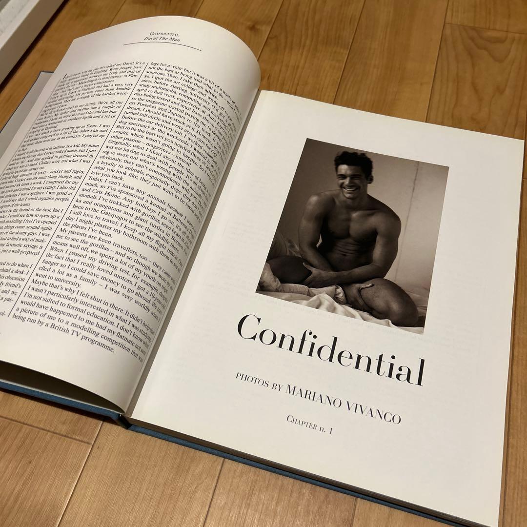 アート・デザイン・音楽 DAVID GANDY by DOLCE&GABBANA