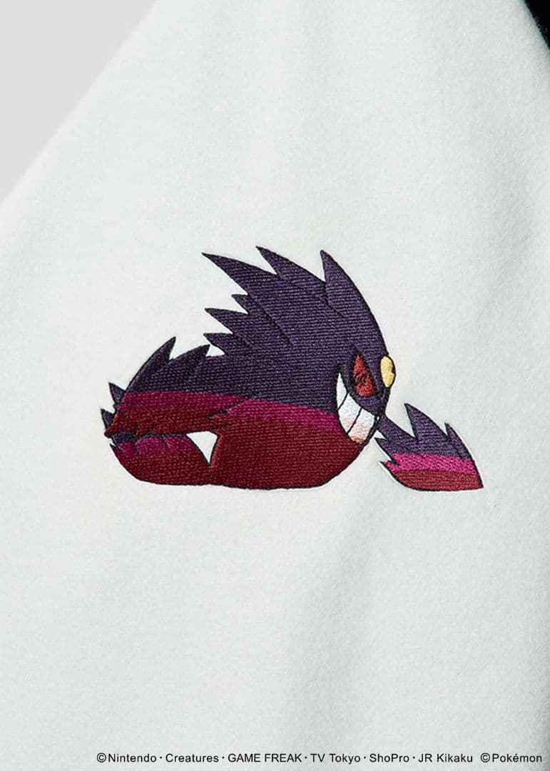 M 新品 ピカチュウ＆ゲンガー スタジアムジャンパー graniph