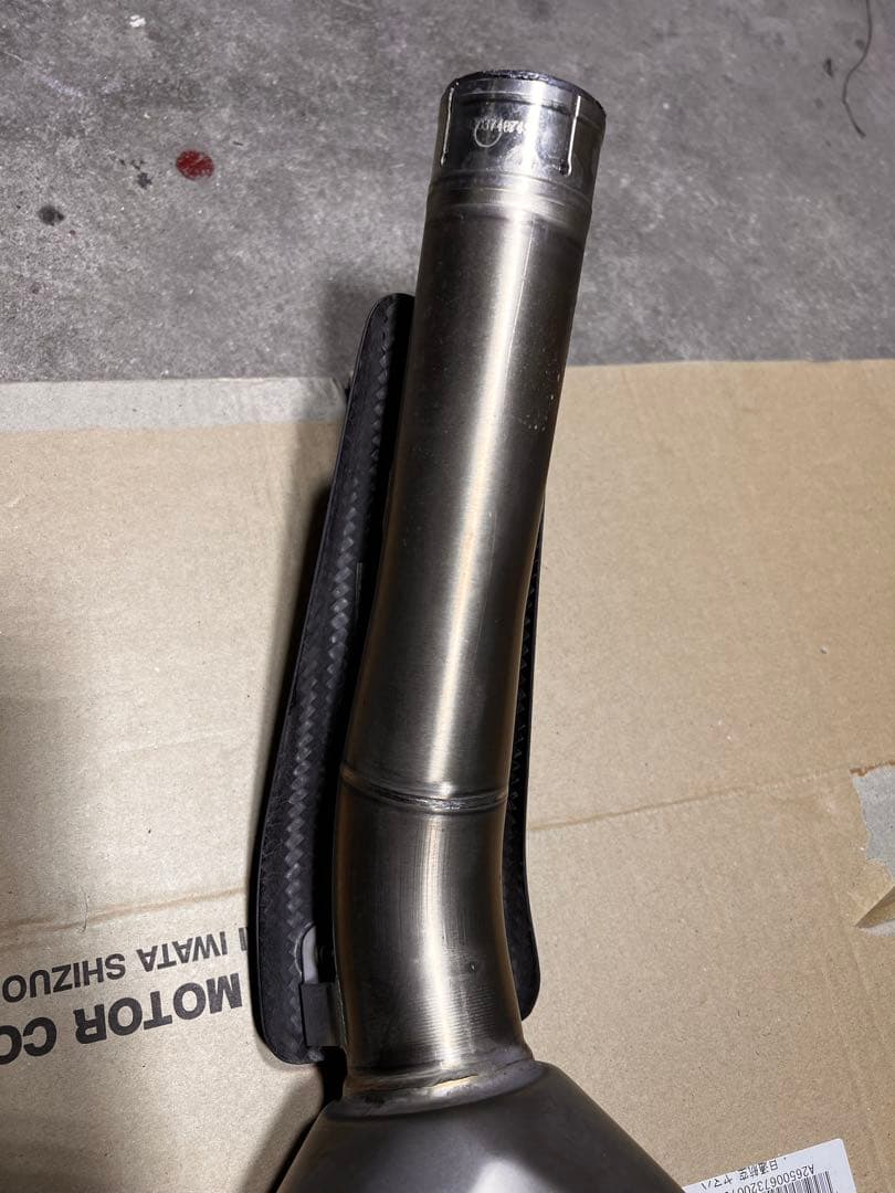 テネレ700 tenere700 アクラポビッチ マフラー