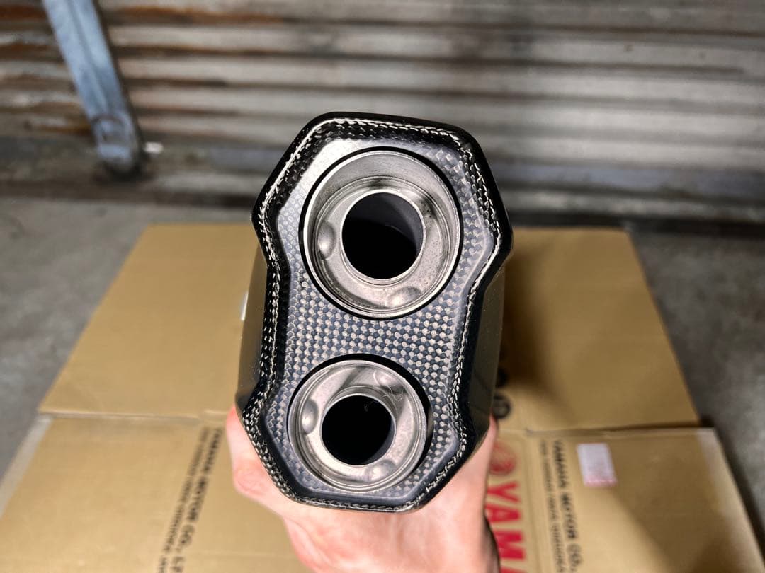 テネレ700 tenere700 アクラポビッチ マフラー