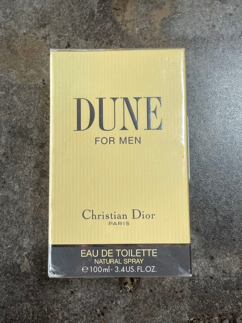 香水(男性用) DUNE FOR MEN Eau de Toilette 100ml