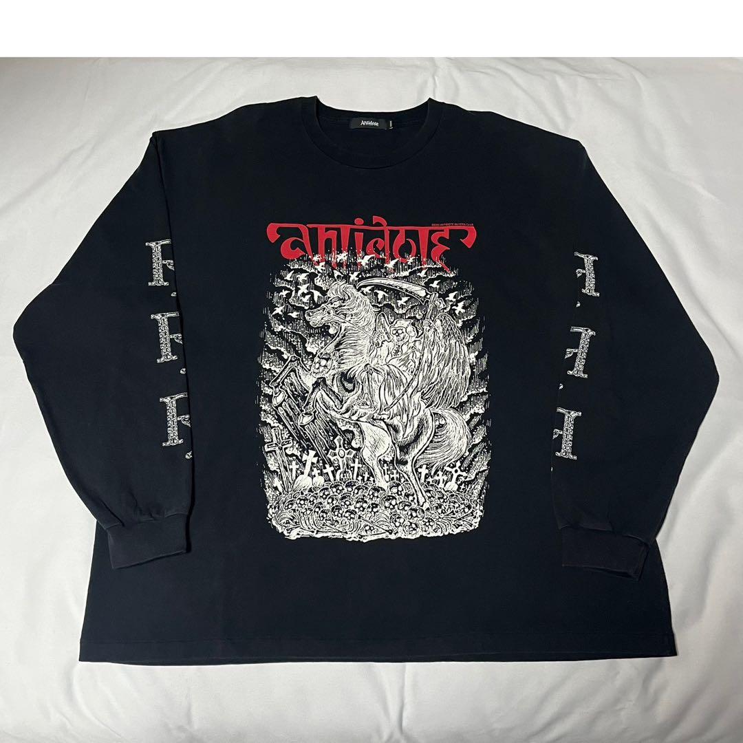 トップス Antidote Buyers Club Fade Wash L/S Tee