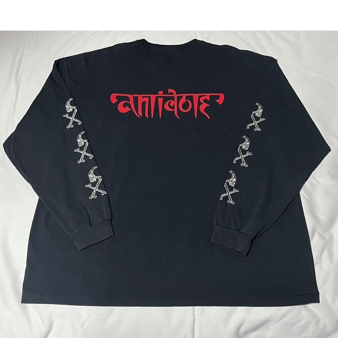 トップス Antidote Buyers Club Fade Wash L/S Tee