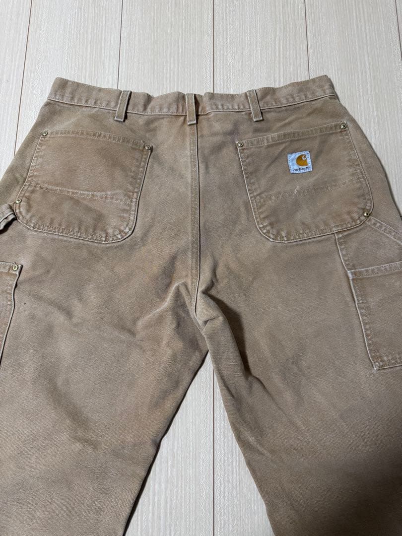 Carhartt ダブルニー ダックパンツ ペインターパンツ