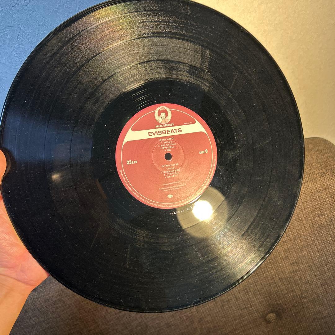 【最安値】EVISBEATS ムスヒ レコード