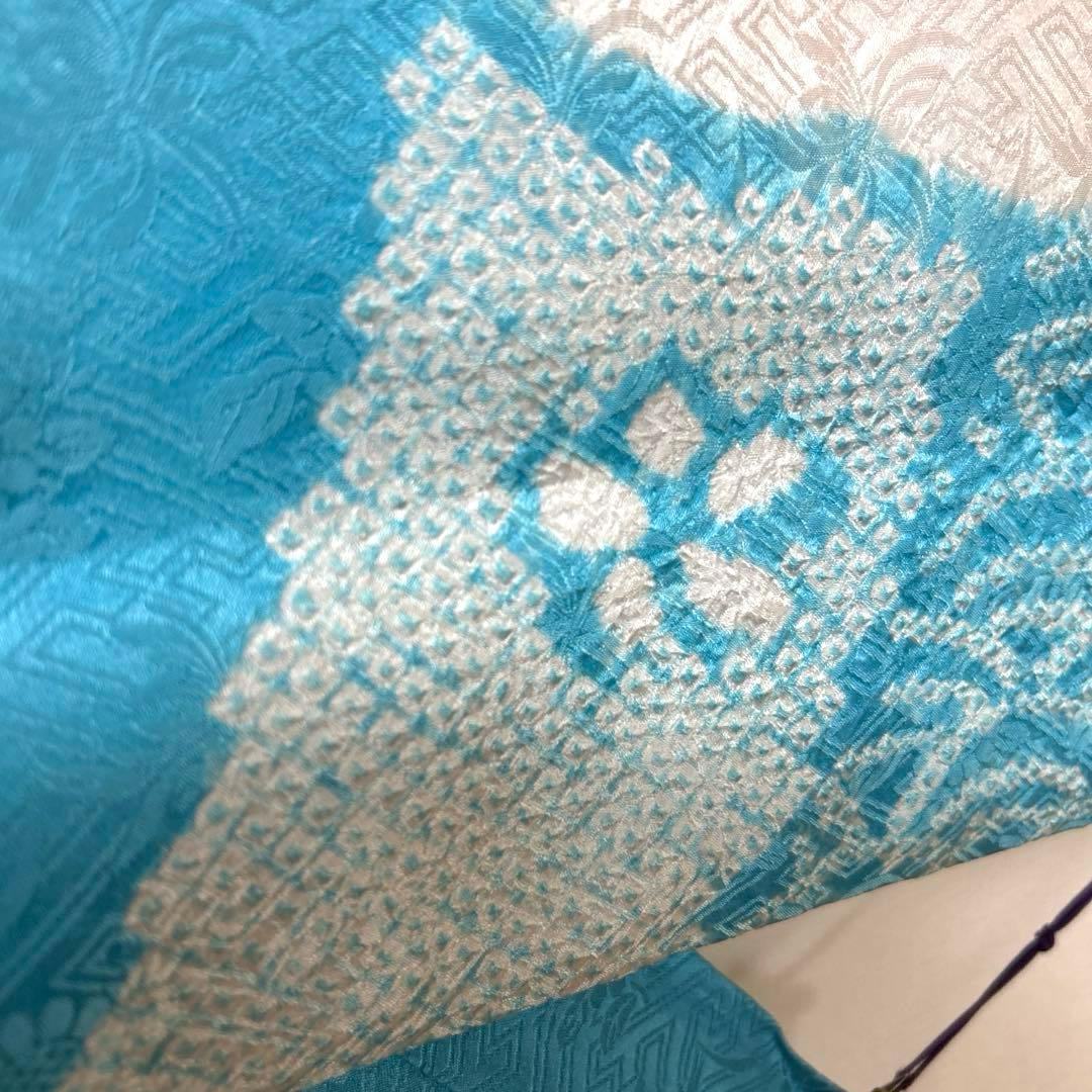 おおねぎNo.99 女の子　　正絹産着　　本絞り　新品