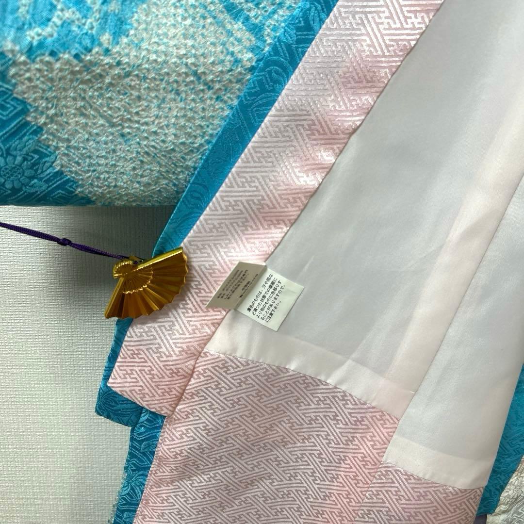 おおねぎNo.99 女の子　　正絹産着　　本絞り　新品