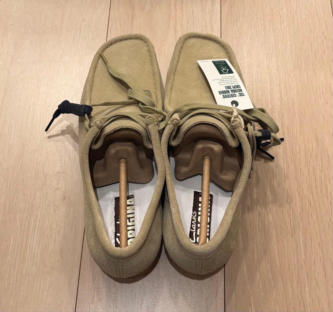 Clarks Wallabee スエード