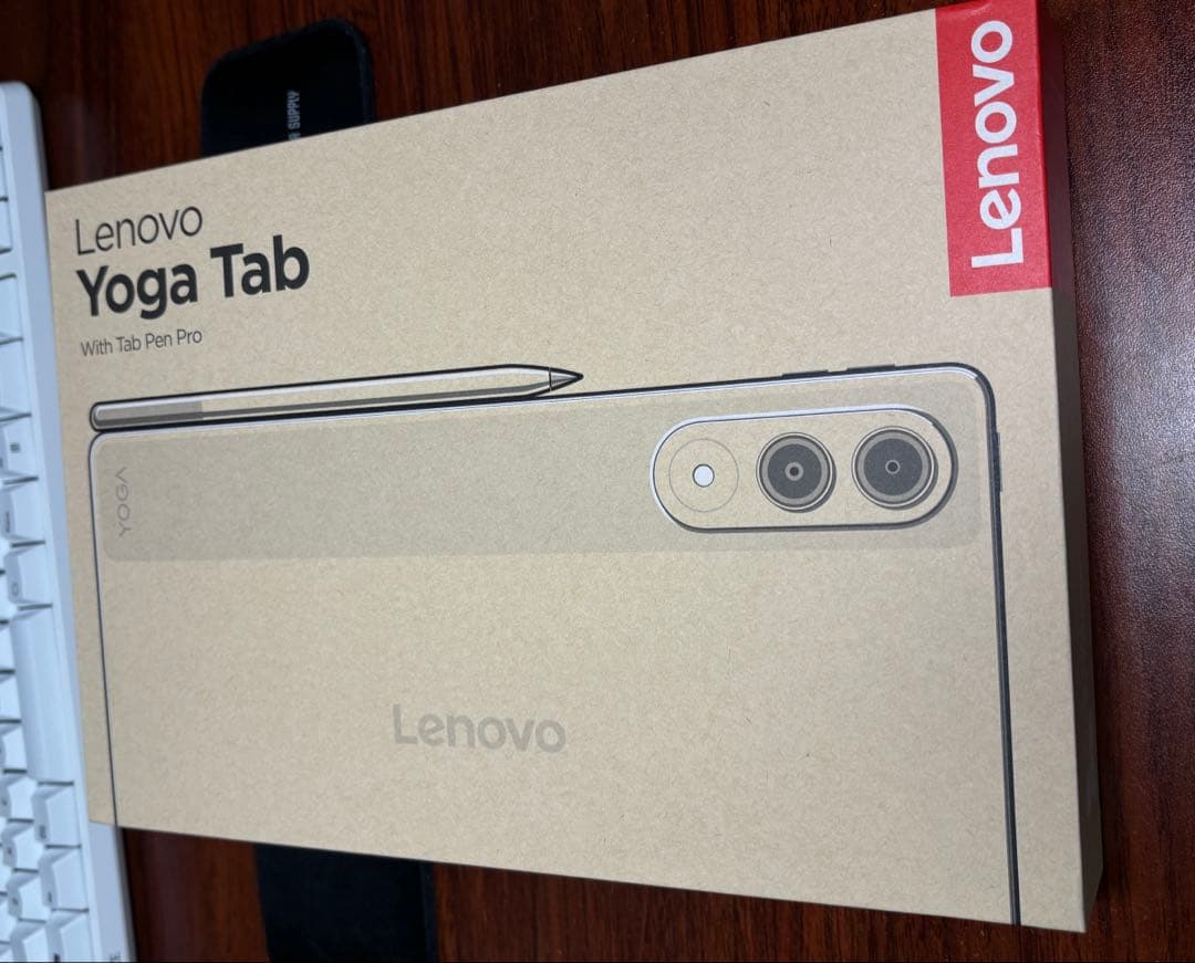 【美品】Lenovo Yoga Tab (Tab Pen Pro付き)