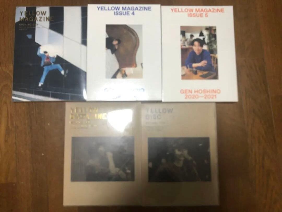 星野源 音楽ビデオ集・アルバム・書籍セット