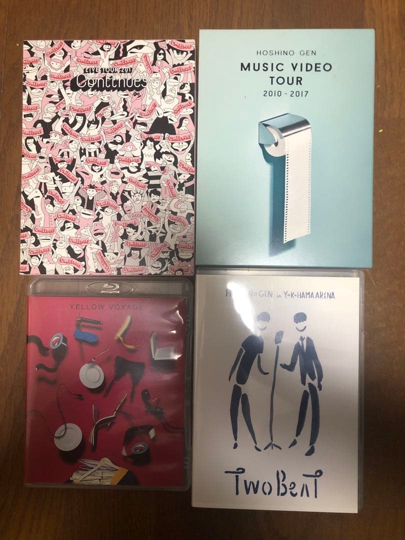 星野源 音楽ビデオ集・アルバム・書籍セット