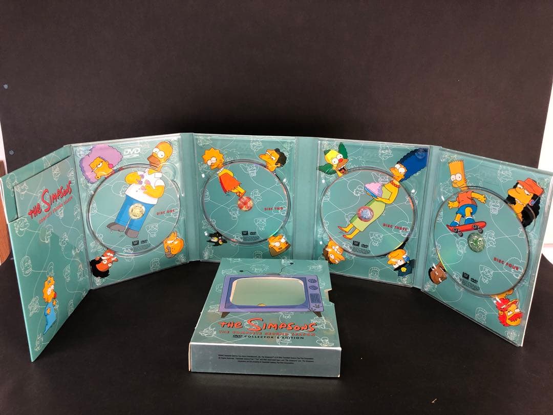 The Simpsons DVD コレクターズエディション