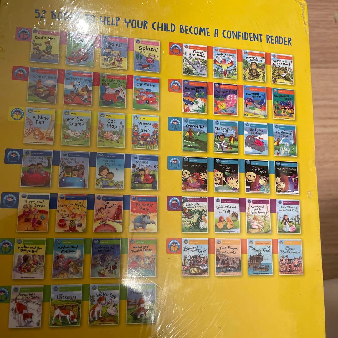 新品 START READING 52冊set 洋書 英語絵本