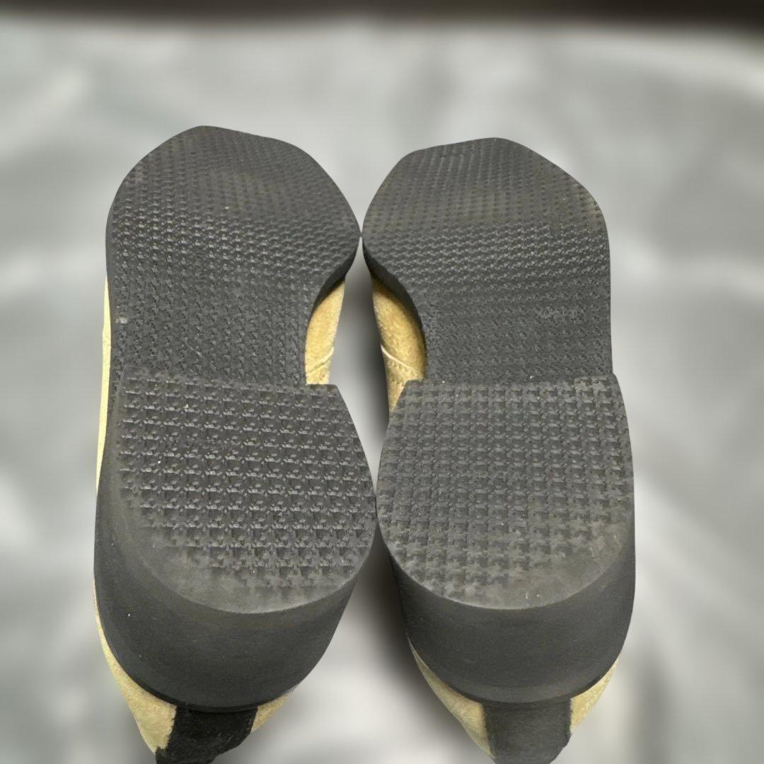 Chanel スエードレースアップブーツ France size 37