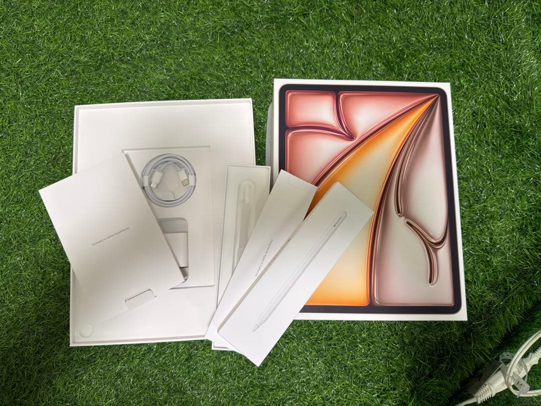 13インチ iPad Air (M3) 128GB + Pencil Pro