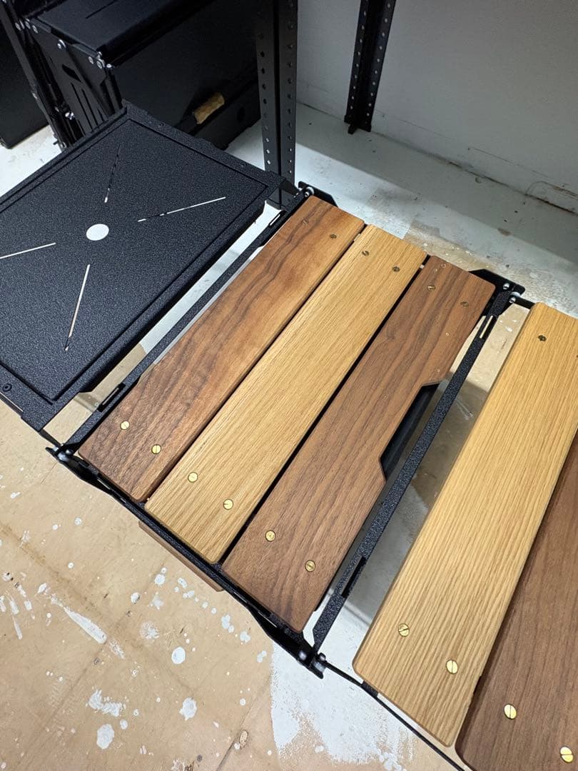 NATURETONES サイドアップBOX&テーブル Shim.Craft