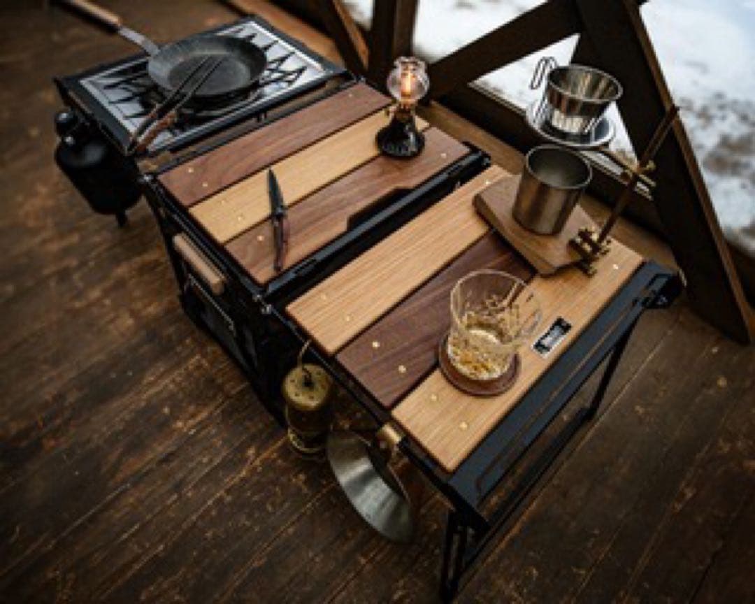 NATURETONES サイドアップBOX&テーブル Shim.Craft