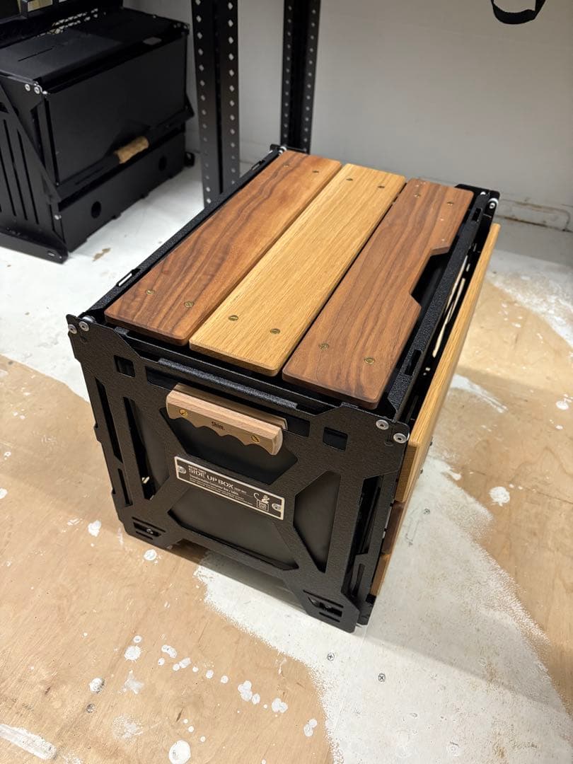 NATURETONES サイドアップBOX&テーブル Shim.Craft