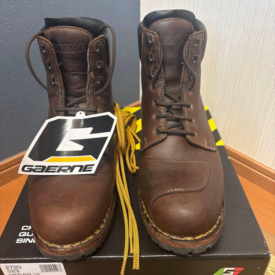 Gaerne No.145 ガエルネ ナンバー145 ラフブラウン 28.0cm