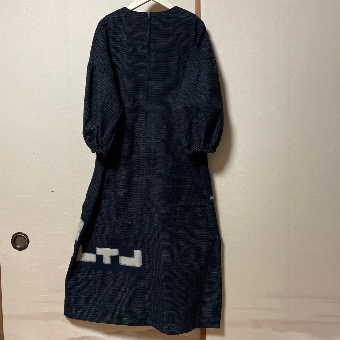 新春　お値下げ　本場久留米絣と型染め絣のコラボ