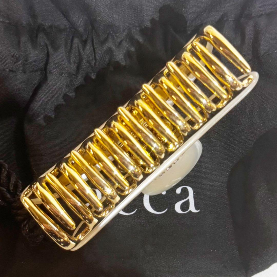 acca アッカ ヘアクリップ ラインストーン 新品未使用品