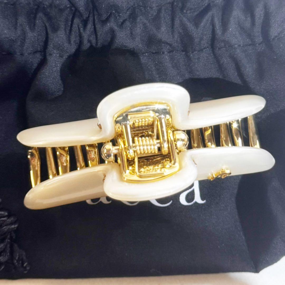 acca アッカ ヘアクリップ ラインストーン 新品未使用品