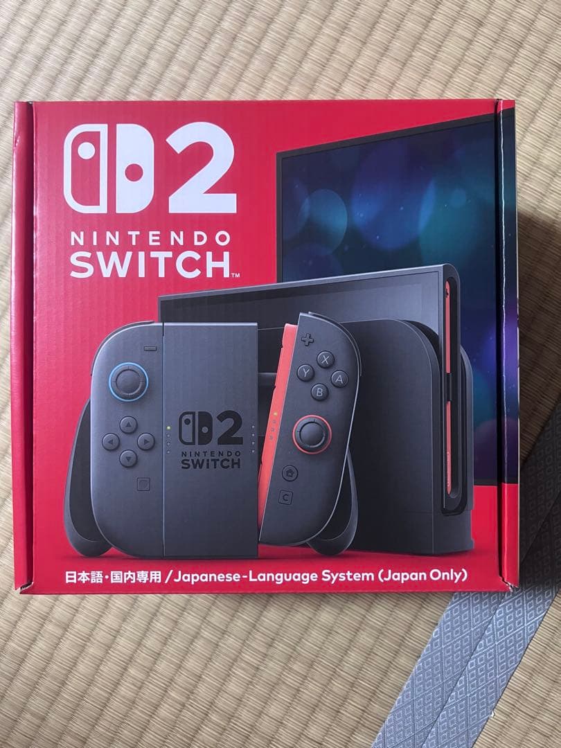 Nintendo Switch 2 日本語　国内専用