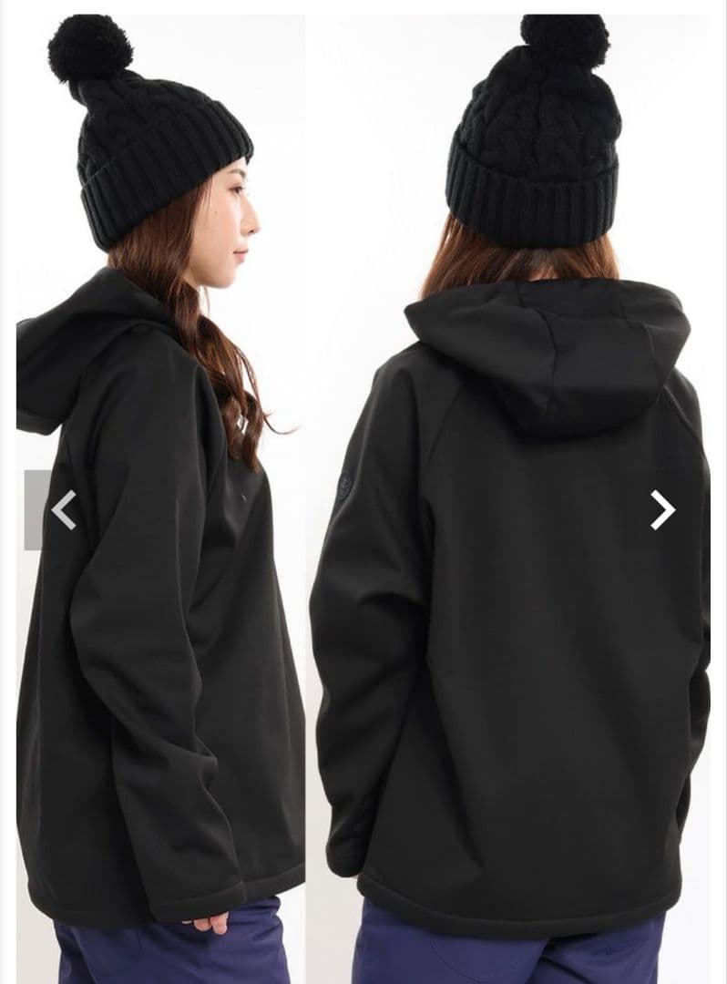 タグ付き新品！SISTA.J　 撥水 パーカー 　スノボ・スキー　レディースＬ