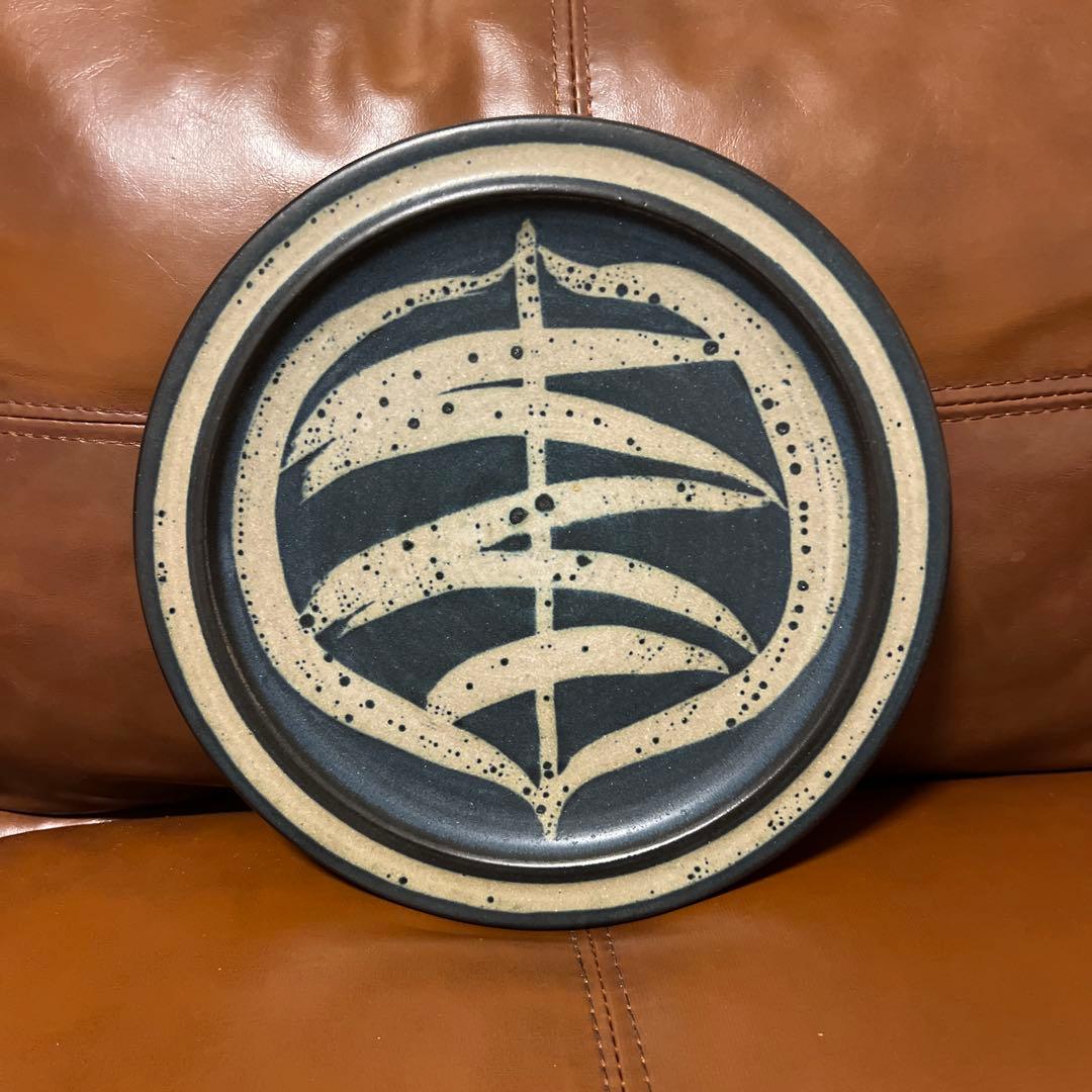 Harrison McIntosh 手作りストーンウェア皿