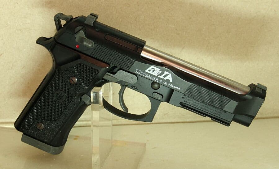 トイガン WESTERN ARMS BERETTA M92FS ELITE IA HW