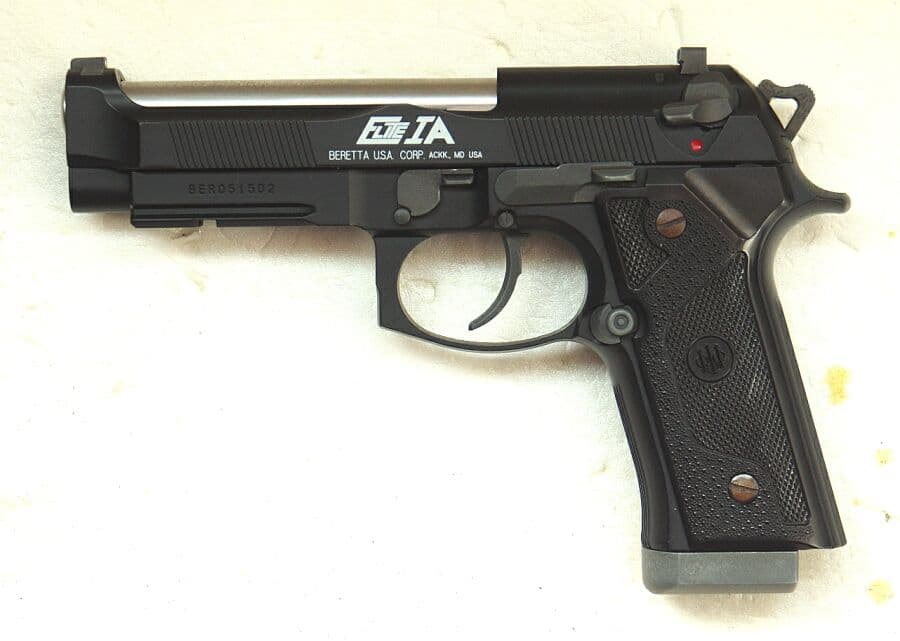 トイガン WESTERN ARMS BERETTA M92FS ELITE IA HW