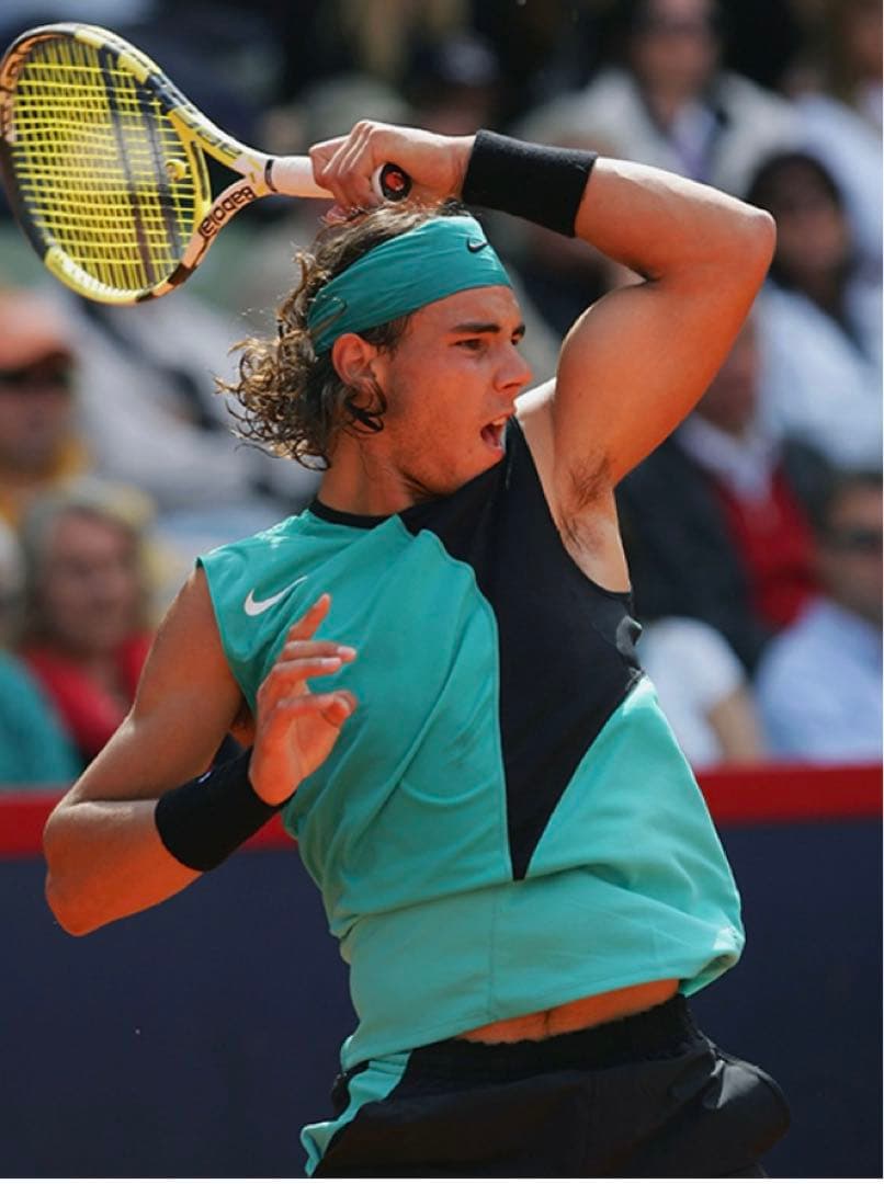 ナダル　ナイキ　M 2007年