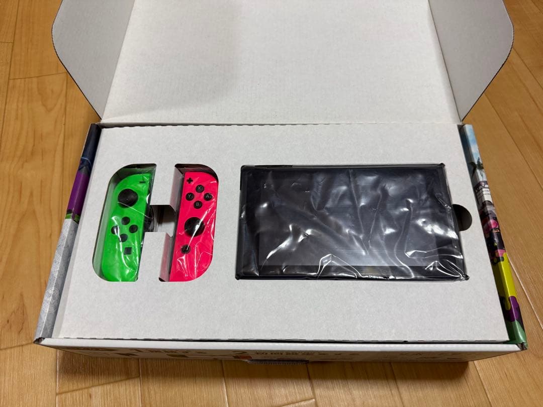 Nintendo Switch Splatoon 2セット＋3カセット+プロコン