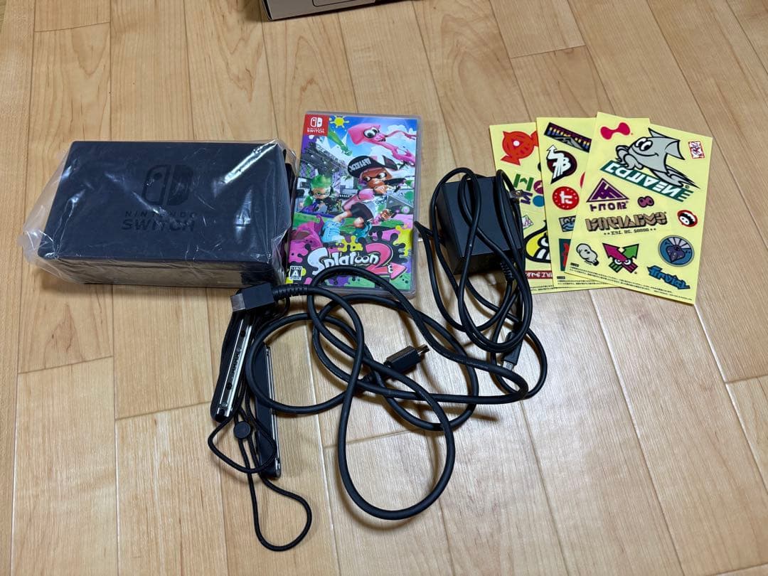 Nintendo Switch Splatoon 2セット＋3カセット+プロコン