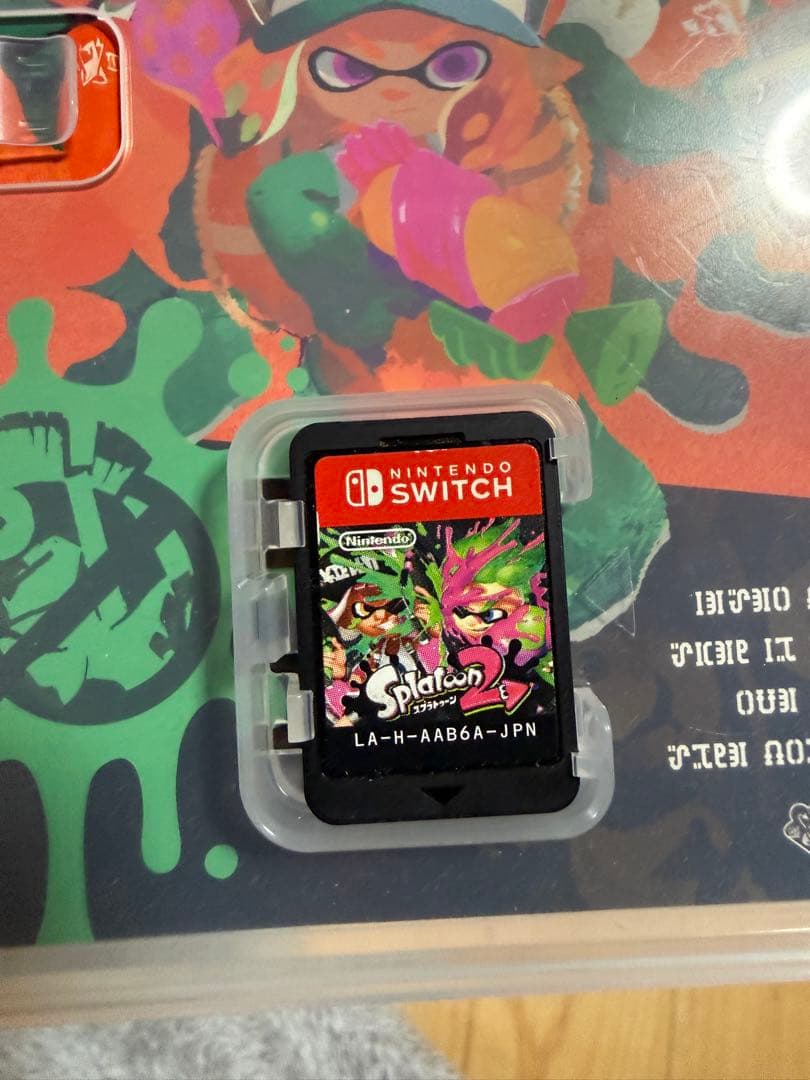 Nintendo Switch Splatoon 2セット＋3カセット+プロコン