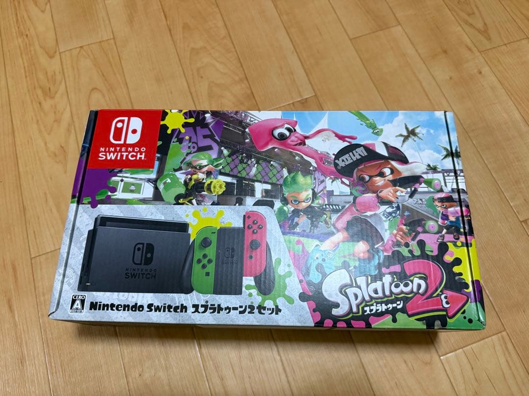 Nintendo Switch Splatoon 2セット＋3カセット+プロコン