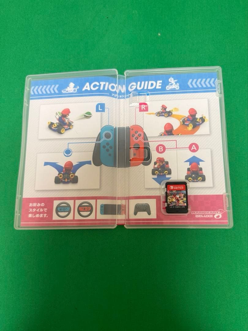 ア*も様 Nintendo Switch ゲームカセット 6本　まとめ売り