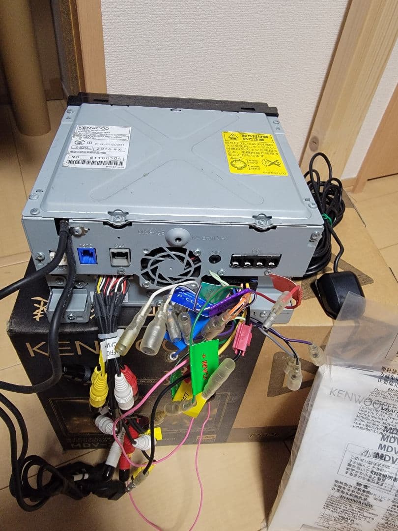 KENWOOD MDV-Z704 カーナビゲーション