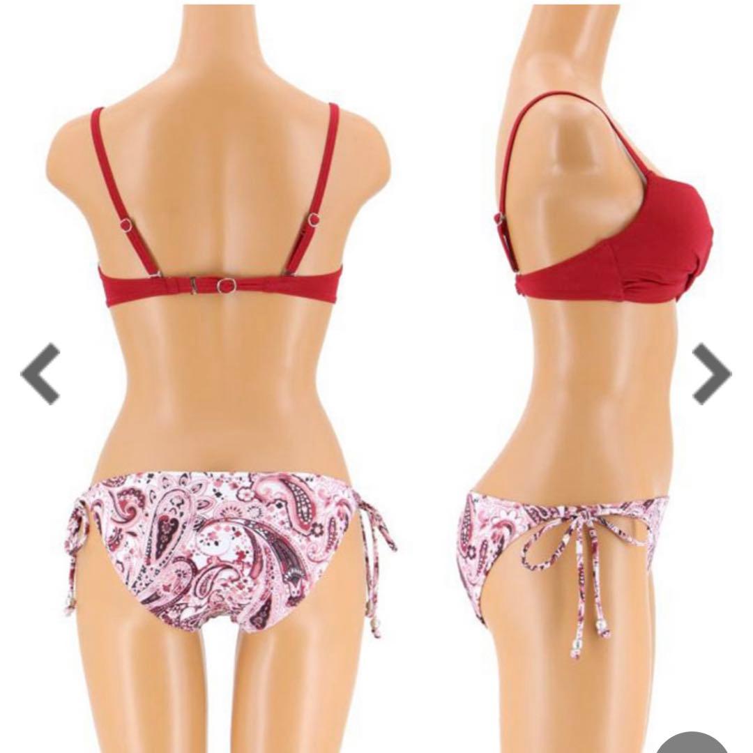 Paisely ダブルアップブラキュロパン付3点セット【ワコール共同開発】