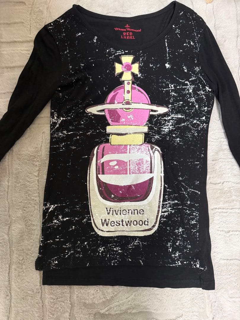 Vivienne Westwood 香水プリントTシャツ
