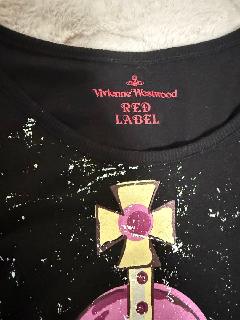 Vivienne Westwood 香水プリントTシャツ
