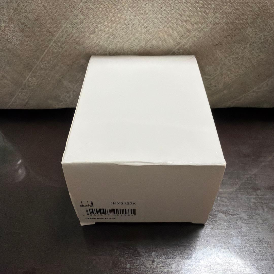 dunhill ネクタイピン　新品未使用　シルバー　タイバー