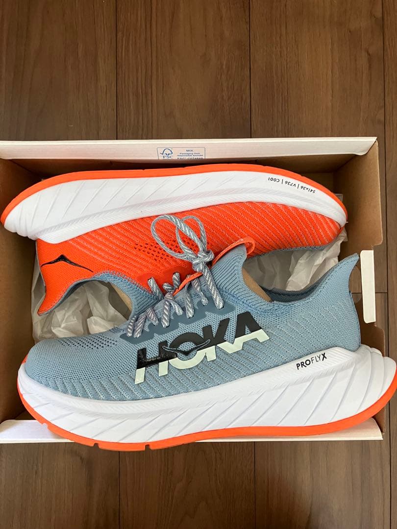 【27.0㎝】ホカオネオネ カーボンX3