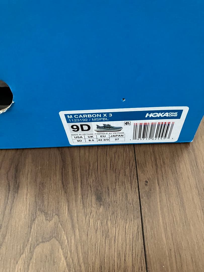 【27.0㎝】ホカオネオネ カーボンX3